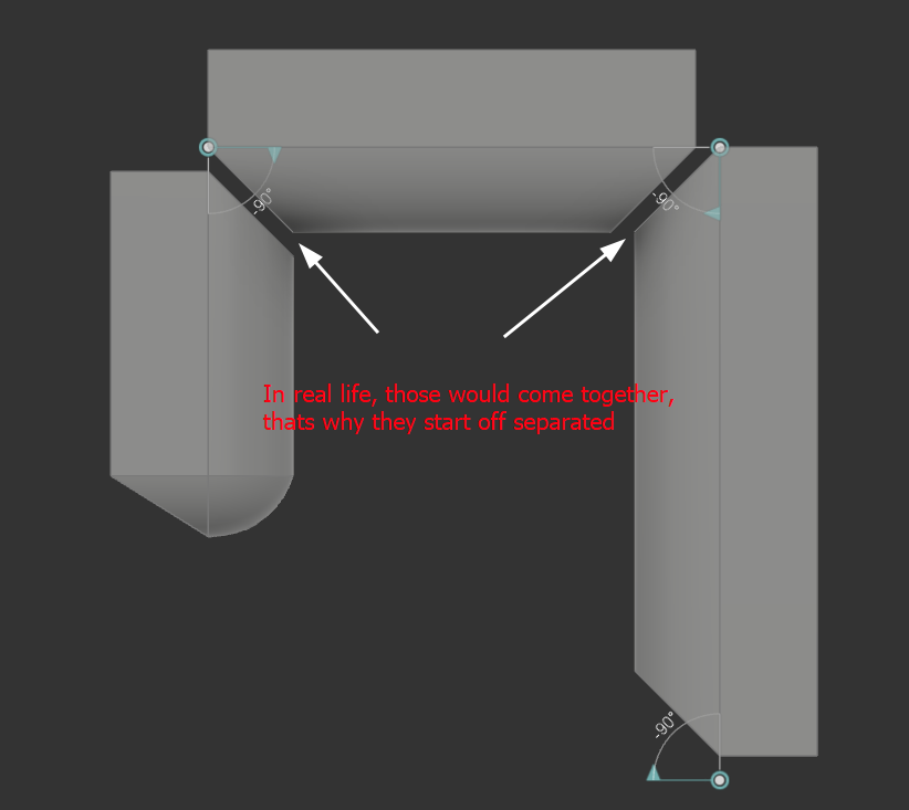 Curled View of Robotic Finger
